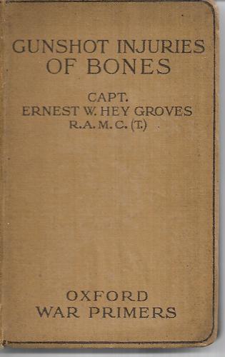 Gunshot Injuries of Bones by Ernest W. Hey Groves