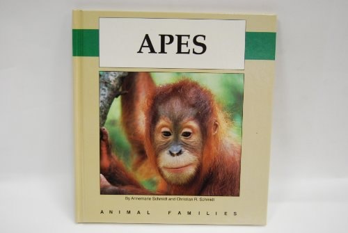 Apes by Annemarie Schmidt and Christian R. Schmidt