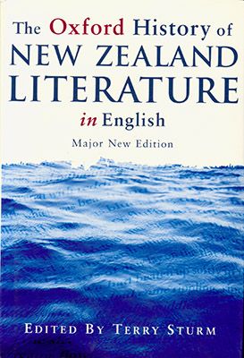 The Oxford History of New Zealand Literature in English by Terry Sturm