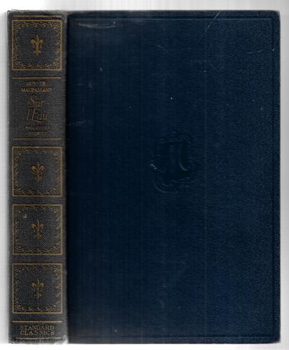 Sur L'Eau and Other Stories by Guy De Maupassant
