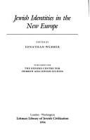 Jewish Identities in the New Europe by Jonathan Webber
