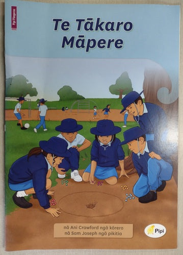 Te Tākaro Māpere by Ani Crawford