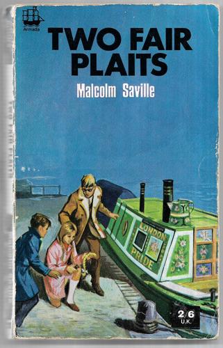 Two Fair Plaits by Malcolm Saville