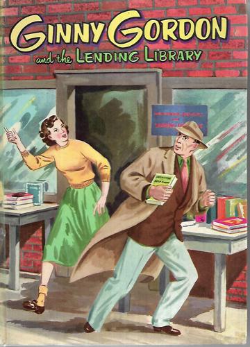 Ginny Gordon And the Lending Library by Julie Campbell