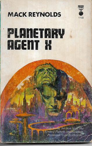 Planetary Agent X by Mack Reynolds
