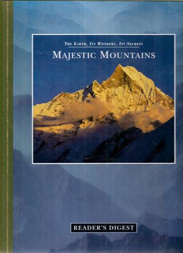 Majestic Mountains by Reader's Digest
