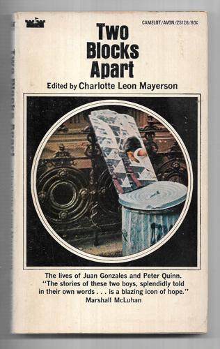 Two Blocks Apart: Juan Gonzales And Peter Quinn by Mayerson Charlotte Leon