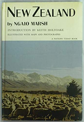 New Zealand by Ngaio Marsh