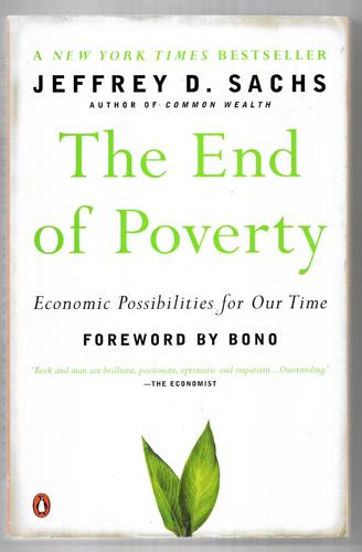 The End Of Poverty by Jeffrey Sachs