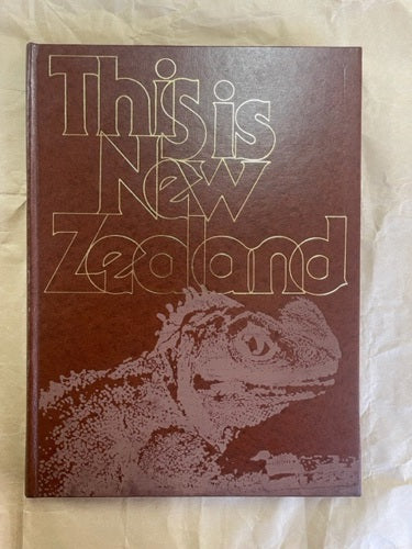 This Is New Zealand (1980) by Keith Davies and Glynis Green and Warren Head and Sheffield House and Judith McArthur and Janet McCallum and Allan Parker and Jenny Phillips and Nikitin Sallee and Trevor Shaw and Malcolm Sheffield and Debby Tait and Mary Var