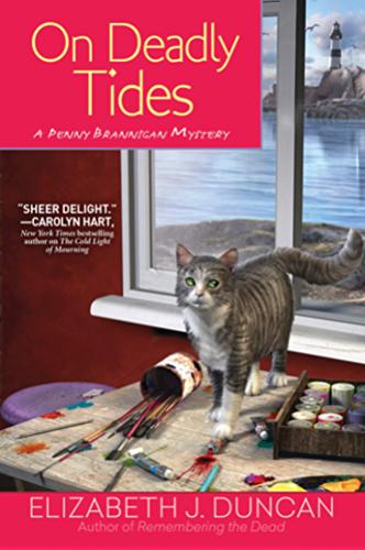 On Deadly Tides: a Penny Brannigan Mystery by Elizabeth J. Duncan
