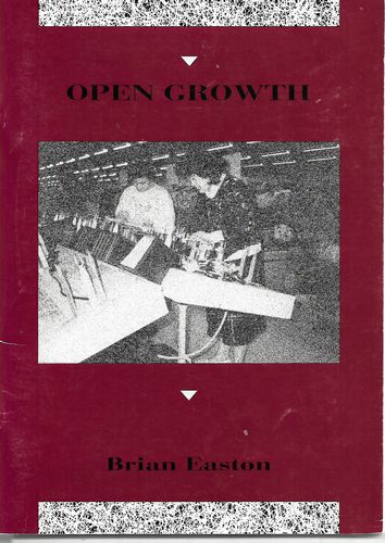 Open Growth: A Response to the Task Force on International Competitiveness by Brian Easton