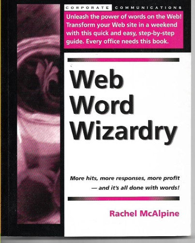 Web Word Wizardry by Rachel McAlpine