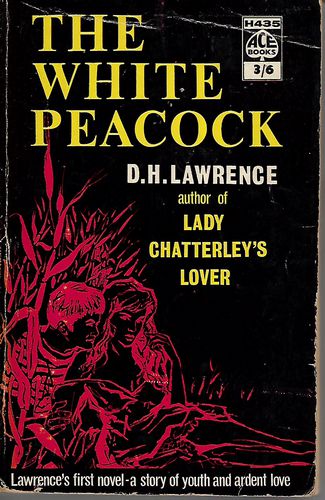 White Peacock by D. H. Lawrence