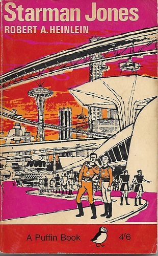 Starman Jones by Robert A. Heinlein