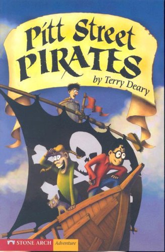 Pitt Street Pirates by Terry Deary
