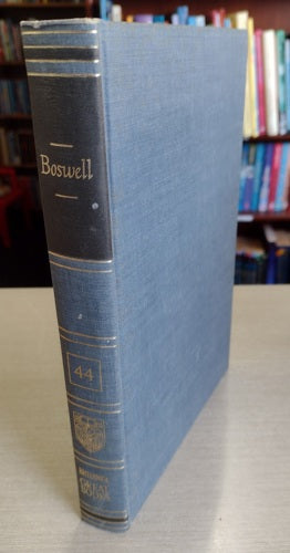 Great Books of the Western World 44 : Boswell by James Boswell