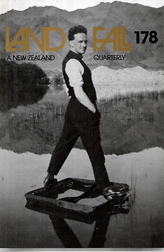 Landfall 178: a New Zealand Quarterly