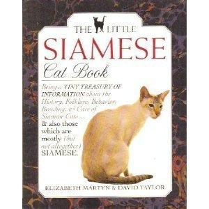 The Little Siamese Cat Book by David Taylor