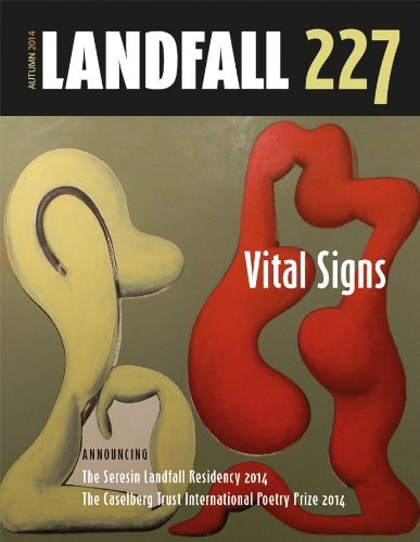 Landfall 227: Vital Signs by David Eggleton