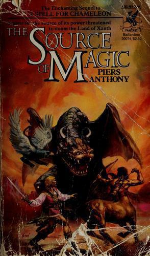 The Source Of Magic by Piers Anthony