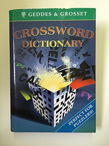 Crossword Dictionary