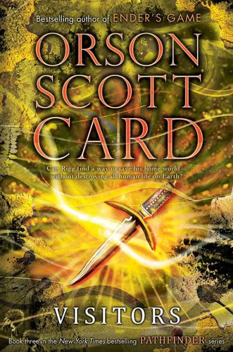 Visitors (Pathfinder Trilogy) by Orson Scott Card