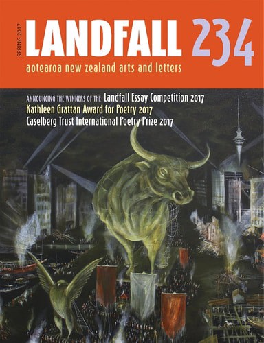Landfall 234 - Spring 2017 by David Eggleton