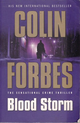 Blood Storm by Colin Forbes