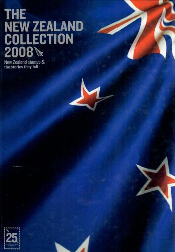 The New Zealand Collection 2008. New Zealand Stamps & The Stories They Tell