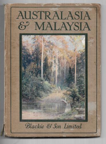 Australasia and Malaysia (A Rambler Travel Book) by Lewis Marsh