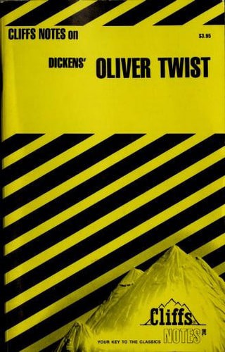 Dickens' Oliver Twist (Cliffs Notes) by Charles Dickens and M.A. Harry Kaste