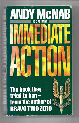 Immediate Action by Andy McNab