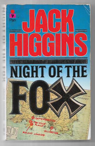 Night Of The Fox by Jack Higgins