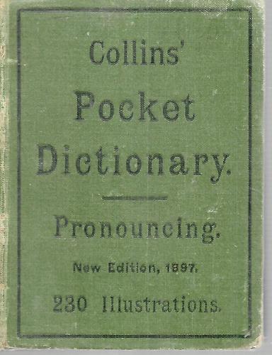 Collins' Pocket Dictionary