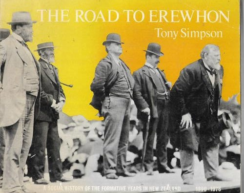 The Road To Erewhon by Tony Simpson