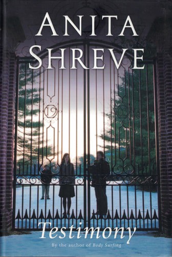 Testimony by Anita Shreve