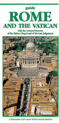 Guide Rome And The Vatican by Carlo Grassetti