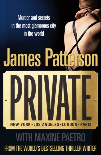 Private by Maxine Paetro and James Patterson