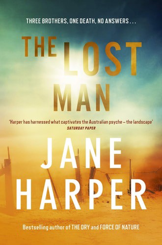 The Lost Man by Jane Elizabeth Harper