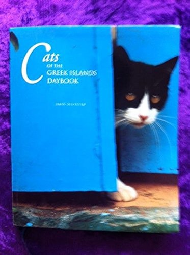 Cats Of The Greek Islands Daybook by Silvester