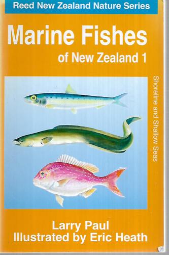 Marine Fishes Of New Zealand 1 by Larry Paul