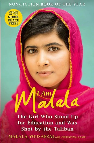 I Am Malala: The Girl Who Stood Up For Education And Was Shot By The Taliban by Christina Lamb and Malala Yousafzai