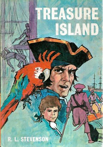 Treasure Island by Robert Louis Stevenson