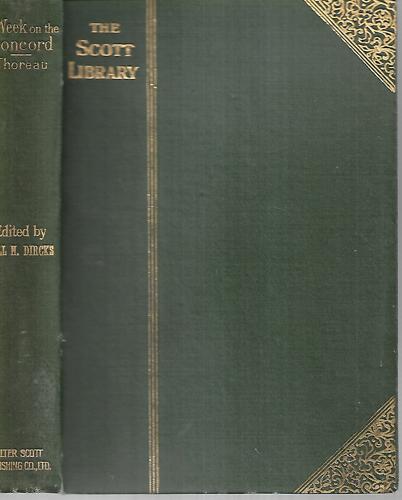A Week on the Concord and Merrimac Rivers by Henry Thoreau
