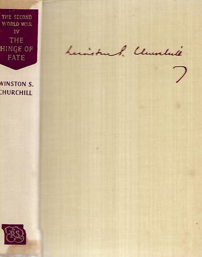 The Second World War - Volume 4 - The Hinge of Fate by Winston S. Churchill