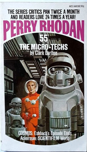 Perry Rhodan 55: The Micro-Techs by Clark Darlton