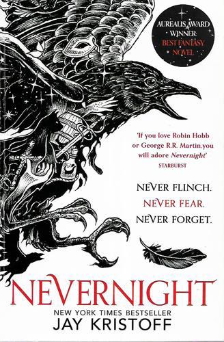 Nevernight by Jay Kristoff