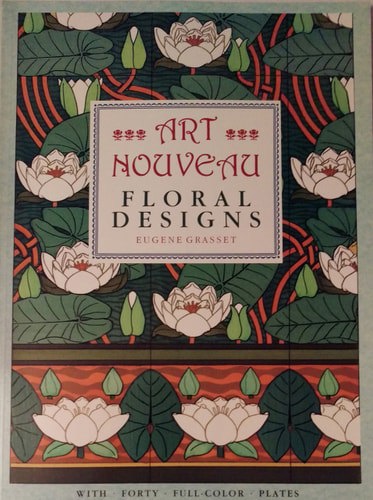 Art Nouveau: Floral Designs by Eugene Grasset