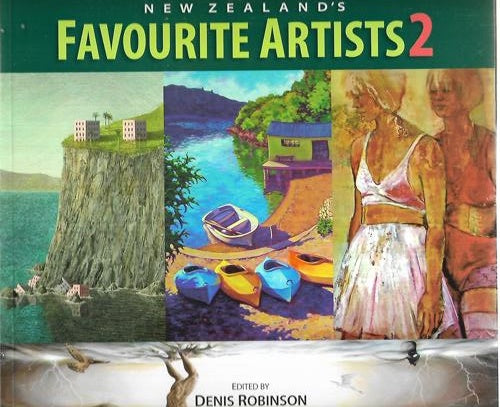 New Zealand's Favourite Artists 2 by Denis Robinson